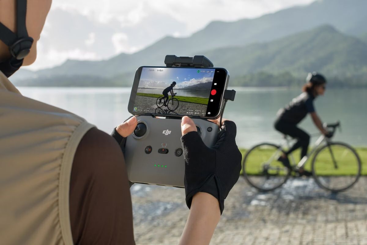 DJI Telecomando: DJI Fernbedienung Remote RC N3 – Nuovo e nell'imballaggio originale da Unterseen venduto da Kenzie 2