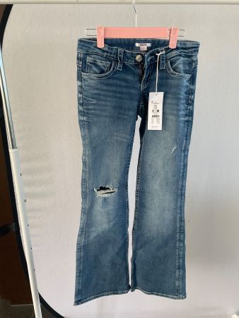 Gina Tricot Jeans, Grösse 170, neu mit Etikett, Top!