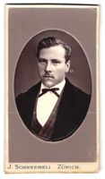 Fotografie J. Schneebeli, Zürich, Storc