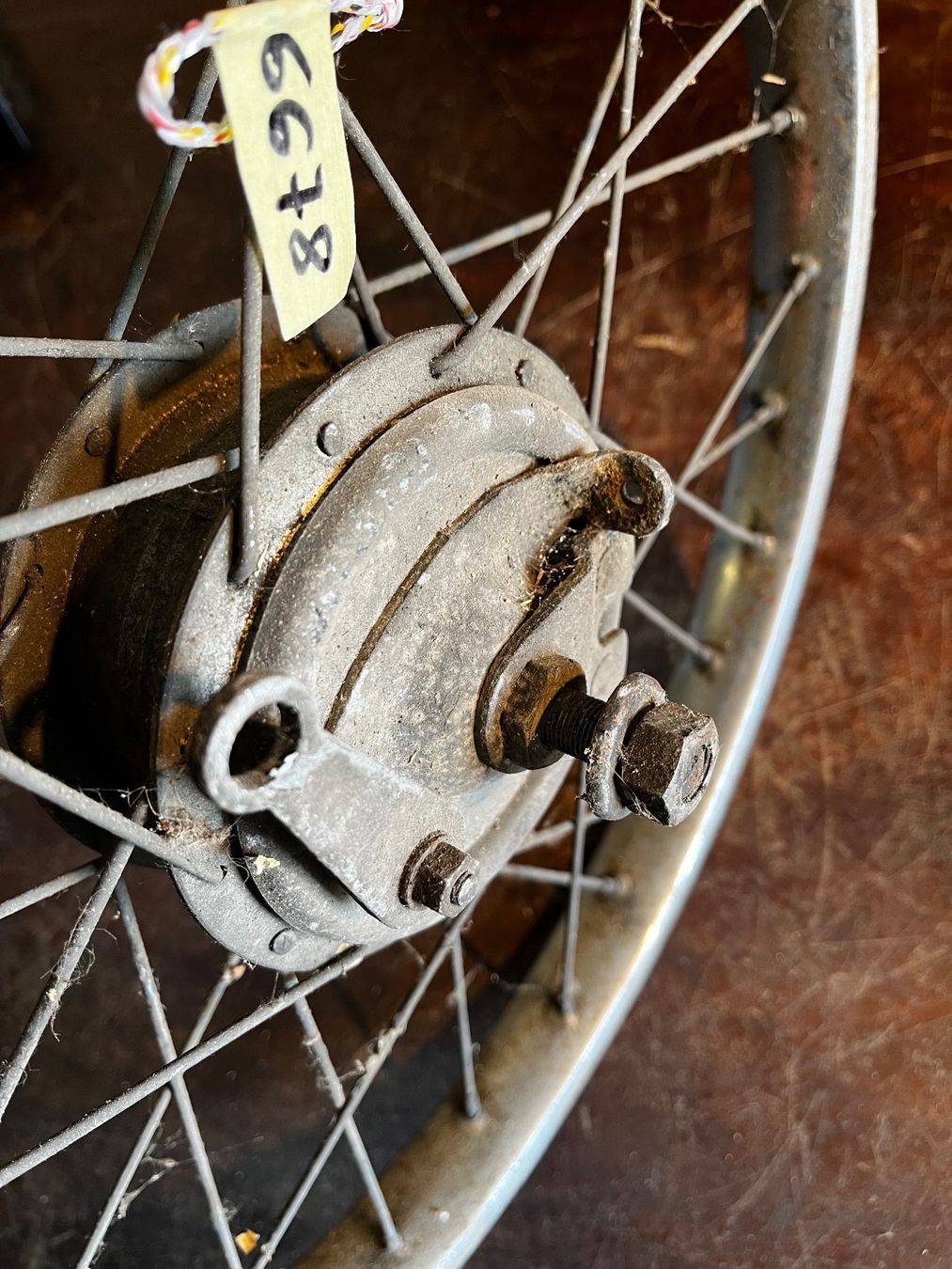 Sachs Parti ricambio per ciclomotori: Sachs Mofa Speichen Vorderrad – Usato da Fahrni b. Thun venduto da berger_tuning34 1