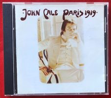 John Cale – Paris 1919 CD, Art Rock