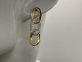 Ohrstecker Sterlingsilber, elegant und zeitlos