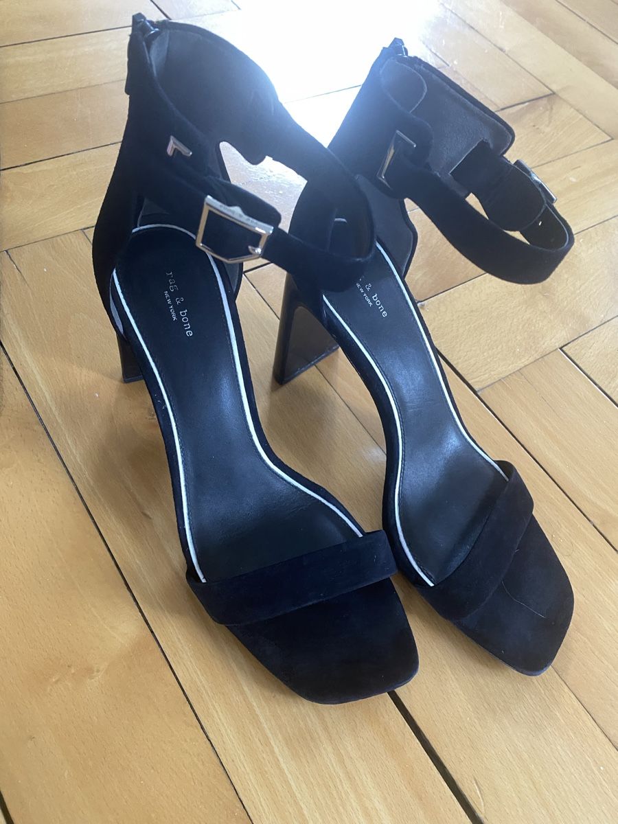 Scarpe da donna: Rag & bone sandales noirs 40 – Usato da Küssnacht am Rigi venduto da CALIFRASQUI 4