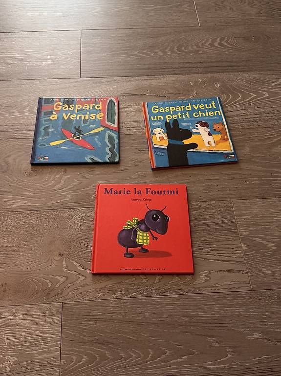 Libri: Lot de 3 livres enfants – Usato da Bôle venduto da Timothe_1408