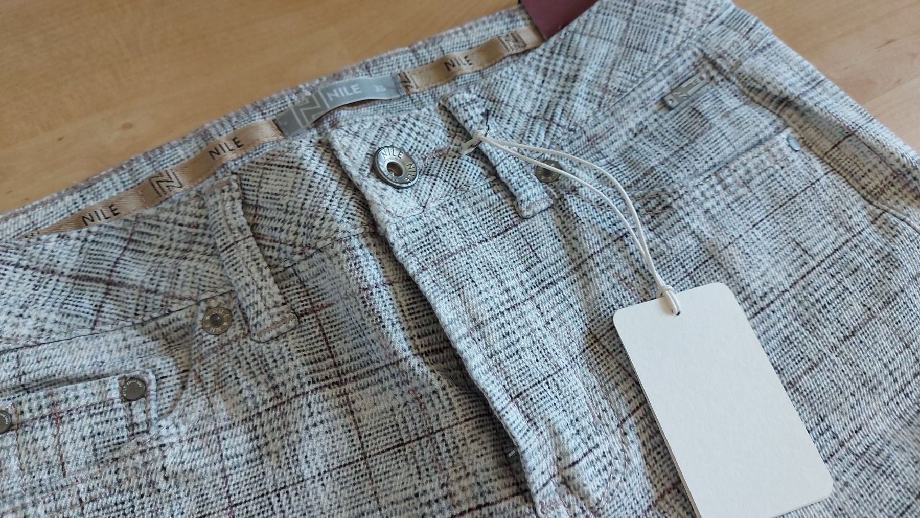 Nile Pantaloni: Nile Hose Regular gr,XS – Nuovo (secondo la descrizione) da langenthal venduto da rundholz7 1