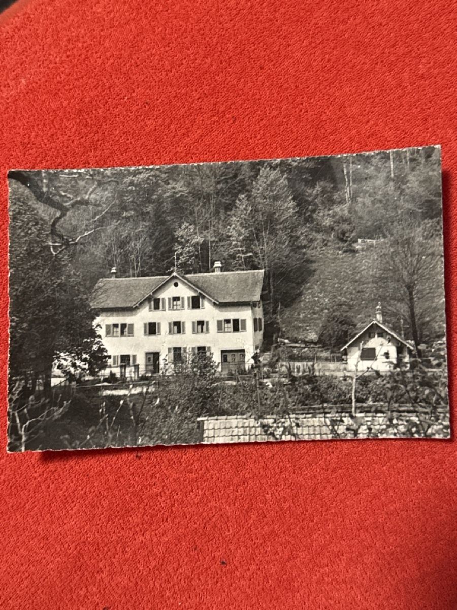 Cartoline postali: Ak Maison Ste. Catherine Lucelle – Usato da St. Antönien venduto da and_75rc