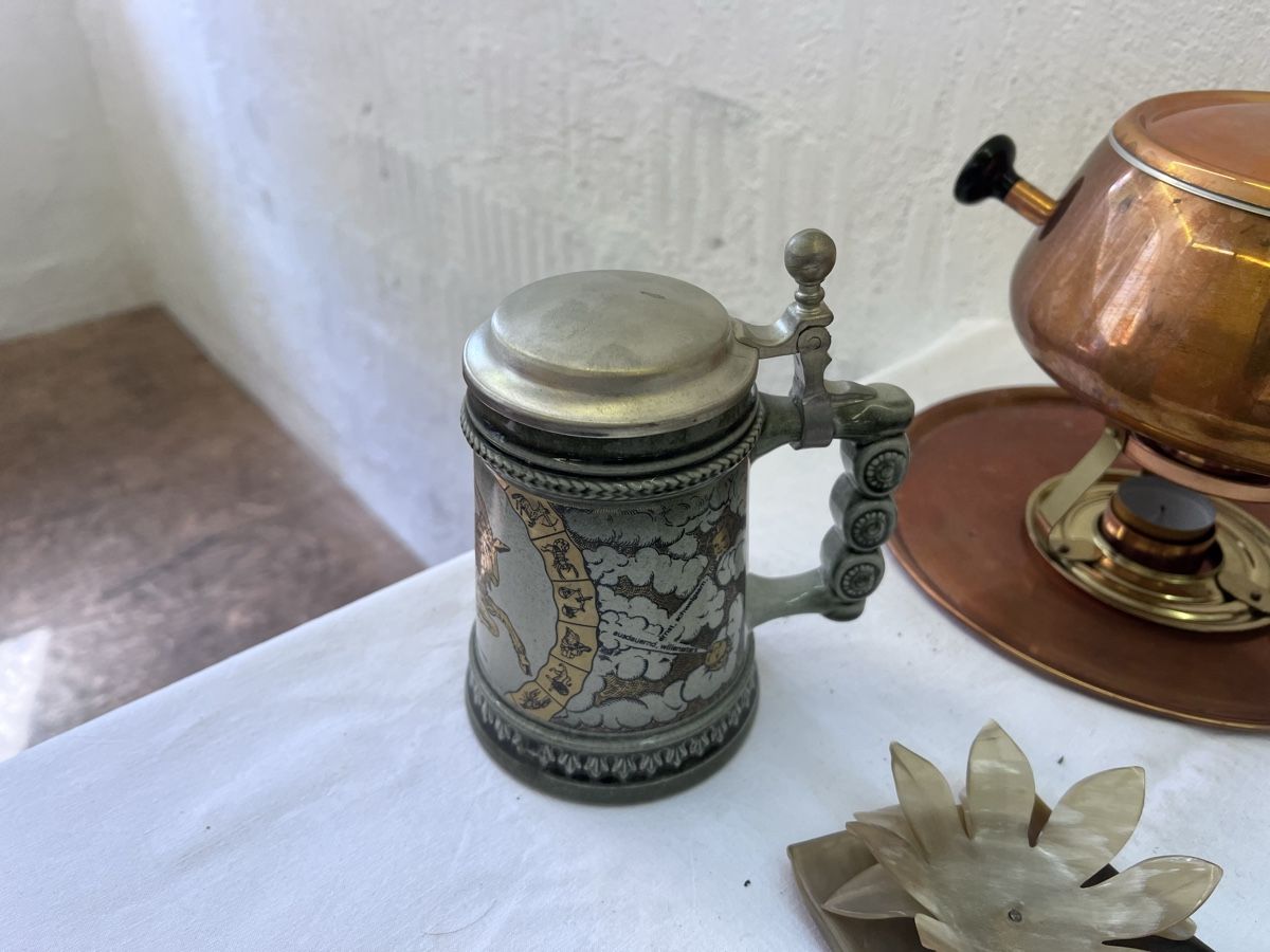Tutte le decorazioni: Verschiedene Flohmarktartikel (29) – Usato da Glattfelden venduto da brockischweiz 3