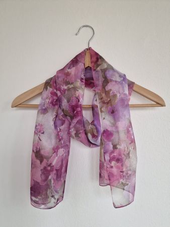 Damen Foulard ca. 34cmx 154cm