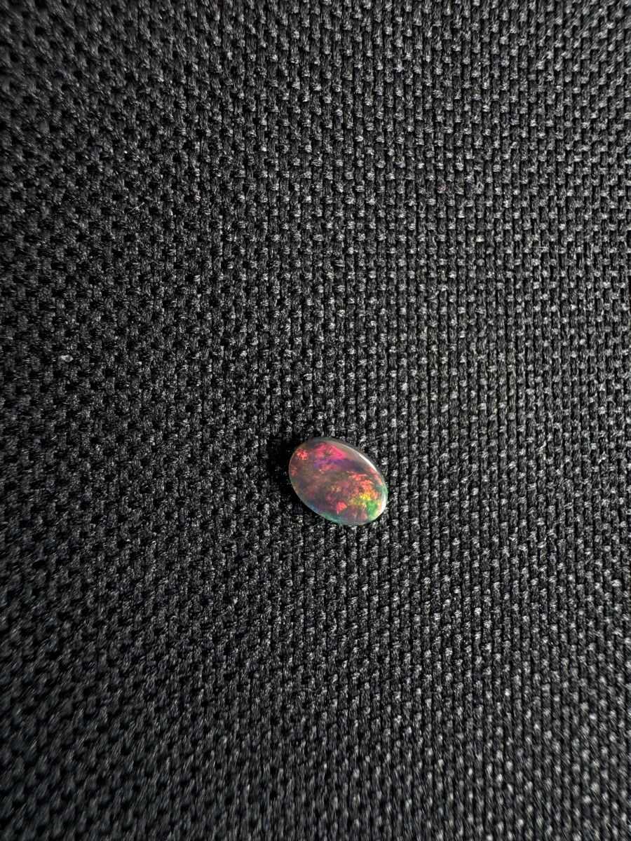 Edelsteine: Black Opal 0.5ct – Neu und originalverpackt aus Wängi von Horus90 1
