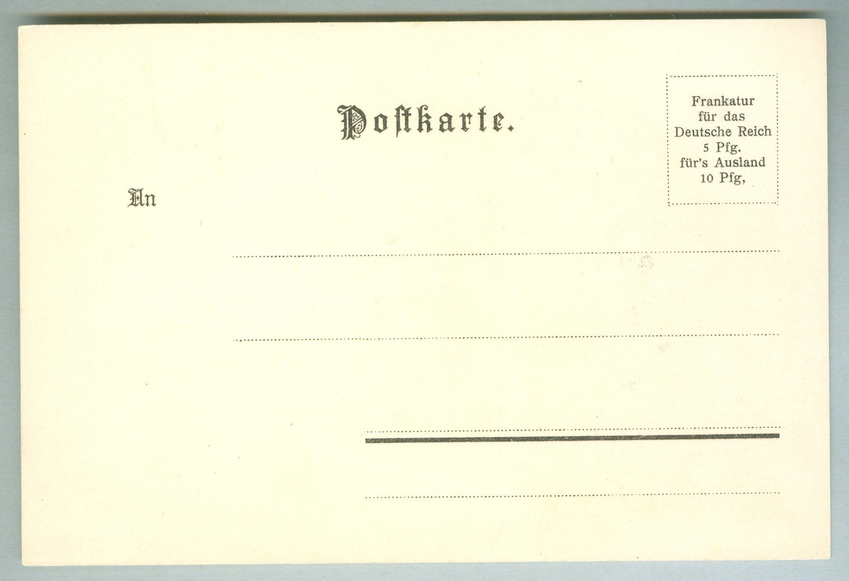 Cartoline postali: 1897 Schweiz AK Kt TI – Usato da Zürich venduto da yago-rot 1