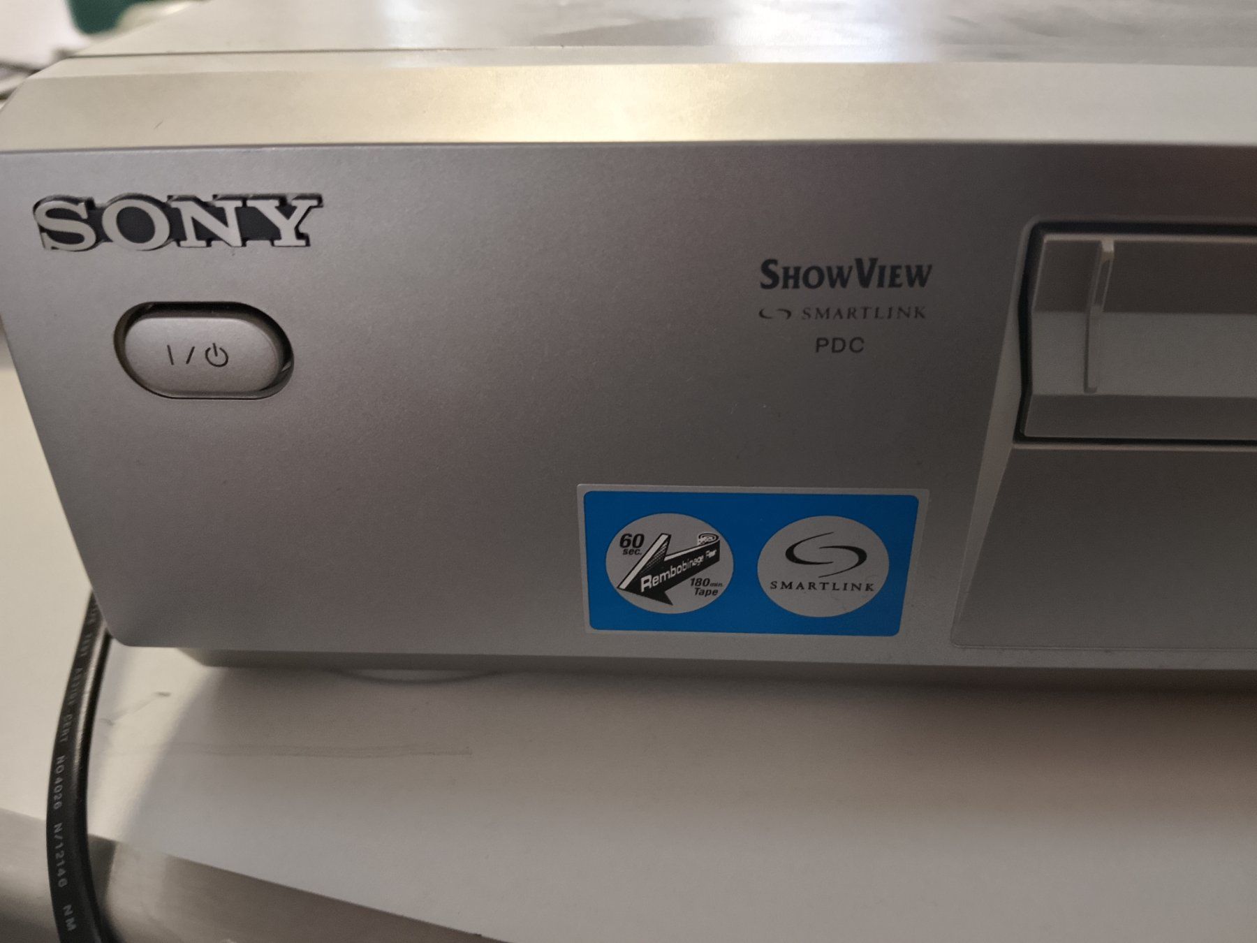 Sony Registratori: Sony VHS Video recorder – Usato da Biel/Bienne venduto da Vintage-timearts 3