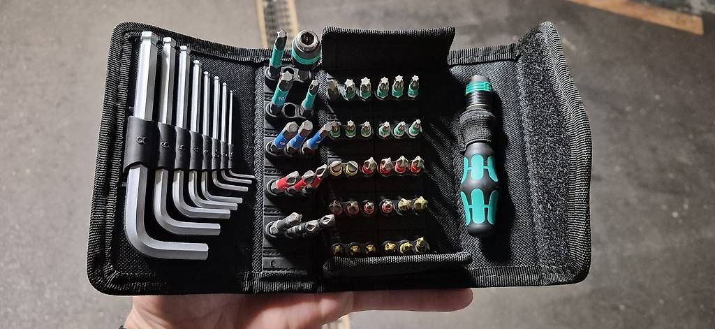 Tous les outils: Wera -Sets. – D'occasion à Wohlenschwil par Hrynio81 2