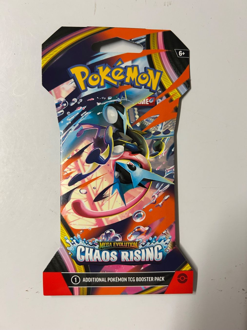 Pokémon Sammelbilder & Trading cards: Pokemon Chaos Rising Sleevd Booster EN – Neu und originalverpackt aus Wangen an der Aare von SG94
