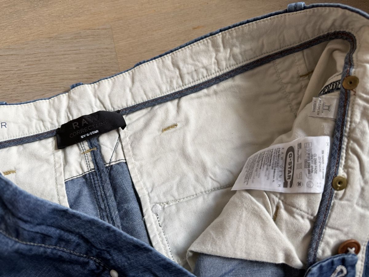 G-Star Jeans: G-Star Raw Connection Denim Shorts, W30 – Usato da Rubigen venduto da Elmacino 3