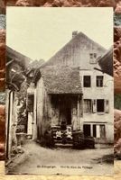 ST. GINGOLPH Vieille Rue du Village - Strassenpartie Belebt
