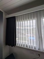 2x Tagesvorhang / 2x Nachtvorhänge = 4 Vorhänge
