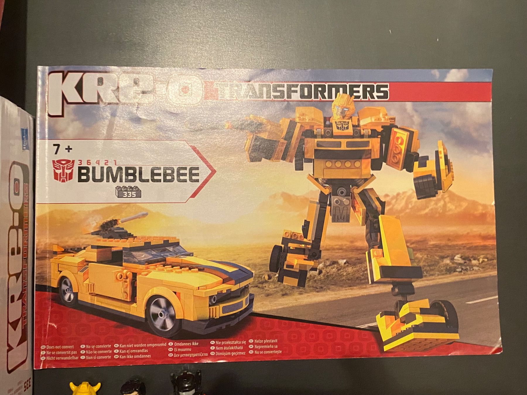 Giocattoli: Transformers Klemmbausteinset – Usato da Niederuzwil venduto da CorinneF3 2