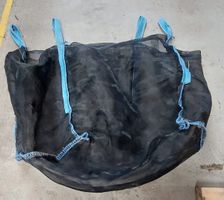 Big Bag Pack 24 1000 kg 80x80x80 cm schwarz gebraucht