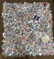 XXX-Tausend gelöste CH Briefmarken von alt bis neu