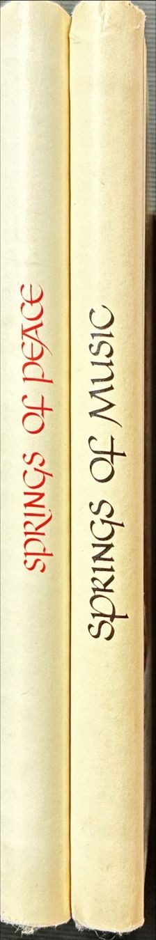 Libri: Springs (Quellen) - 2 Bücher – Usato da Ringgenberg BE venduto da ziggythecat 1