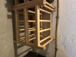 Holz Flaschenregal Ikea (Hutten)