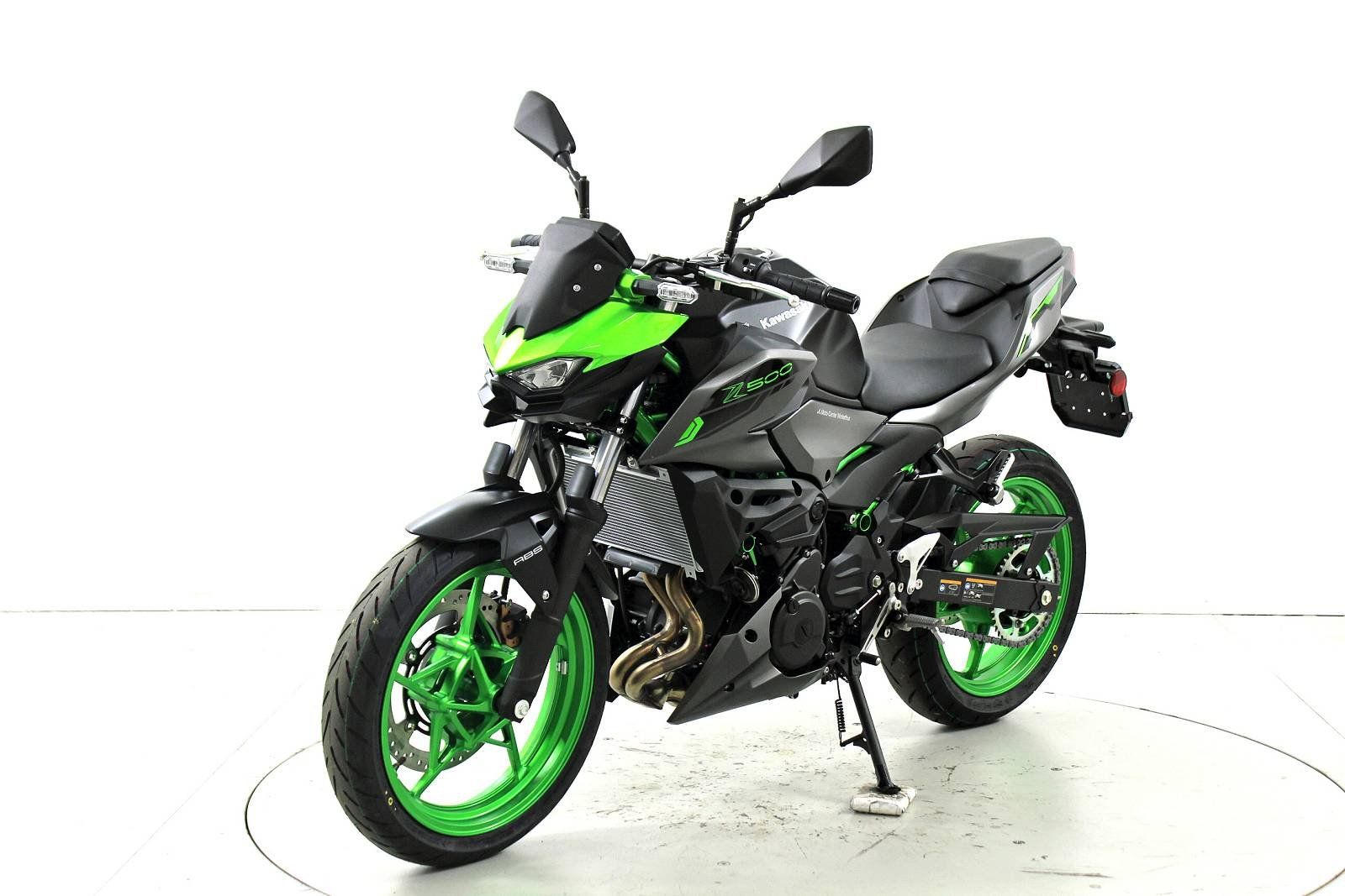 Kawasaki Strada: Kawasaki Z 500 SE ABS – Nuovo (secondo la descrizione) da Winterthur venduto da hzmo 3
