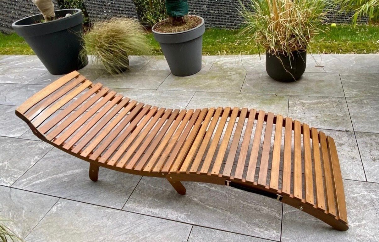 Liegen & Liegestühle: 2 Holzliegestühle – Gebraucht aus Meilen von Sura18 1