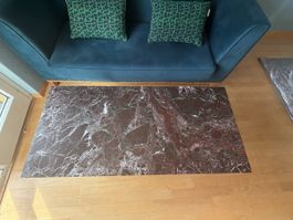 Marmor Salon Tisch Vintage 