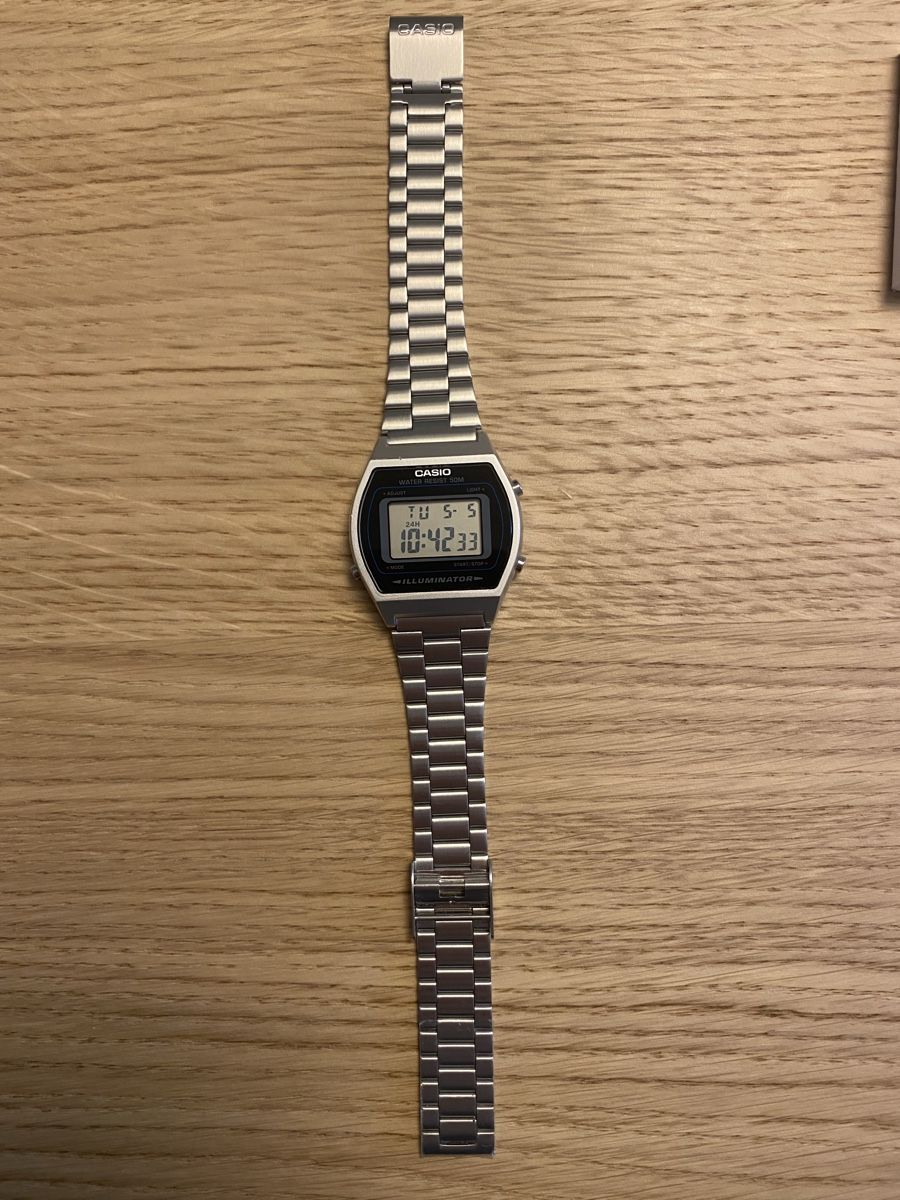 Casio Orologi: Casio Digital-Uhr Modul 3294 – Nuovo (secondo la descrizione) da Aesch BL venduto da Gamazoru 2