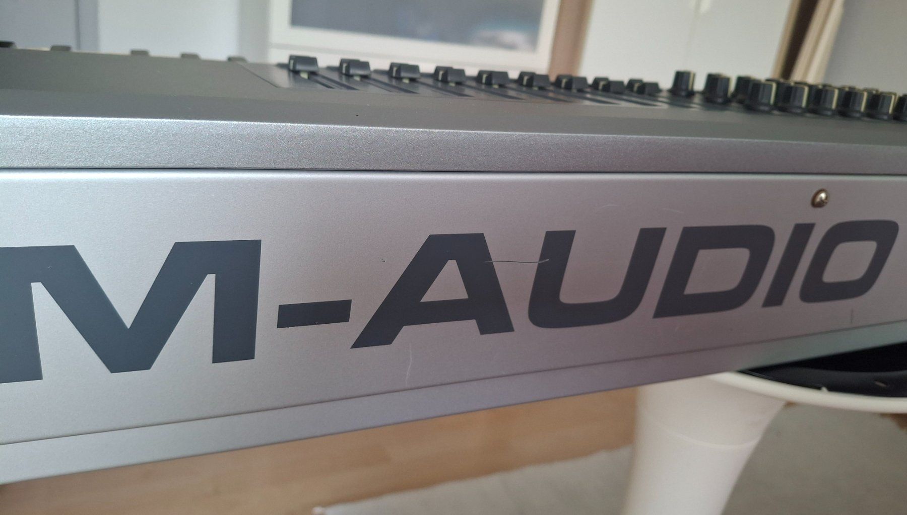M-Audio Instruments de musique: M-Audio Keystation 88 Pro, Midi-Controller – D'occasion à Laupersdorf par Morlok 5
