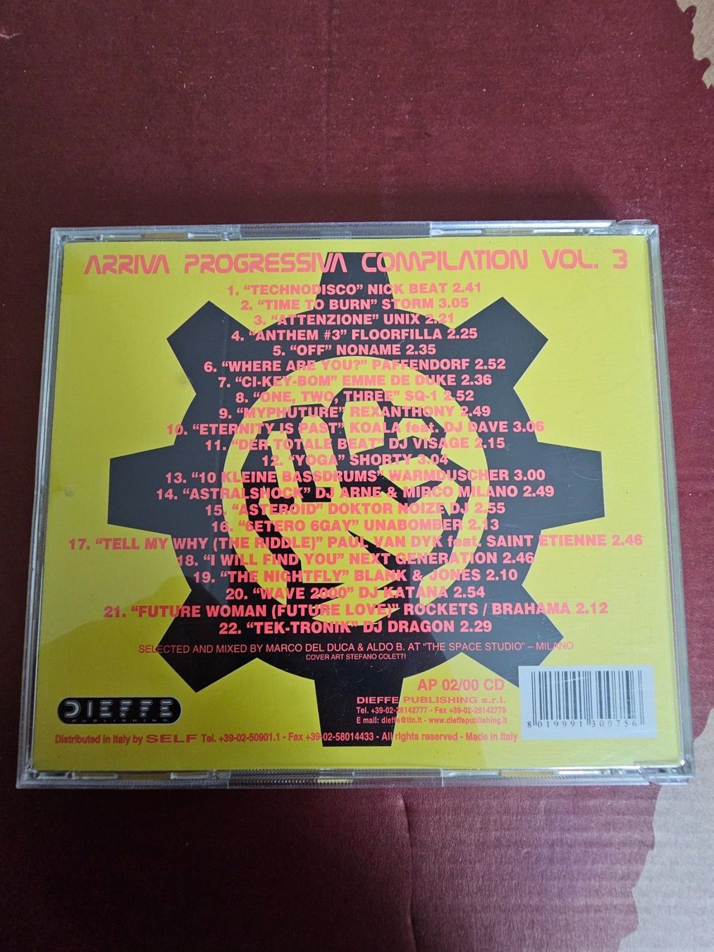 CDs: CD - Arriva Progressiva Compilation Vol. 3 (Mixed, 2000) – D'occasion à Biberist par Foolio0 1