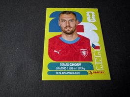 Panini FIFA Fussball WM 2026 Sticker Tomáš Chory CZE 17