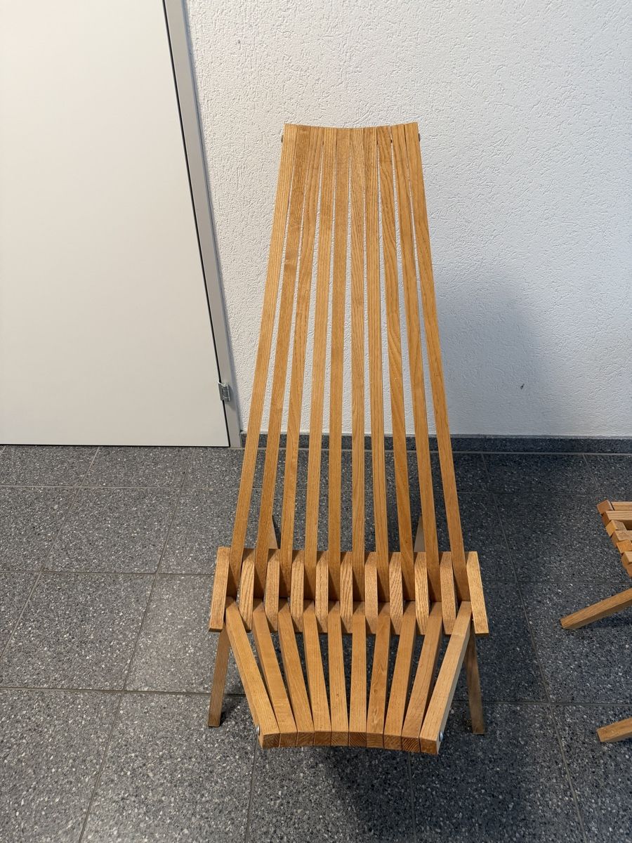 Seggioloni: Klappstuhl aus Holz – Usato da Nürensdorf venduto da hdh_7tfq 3