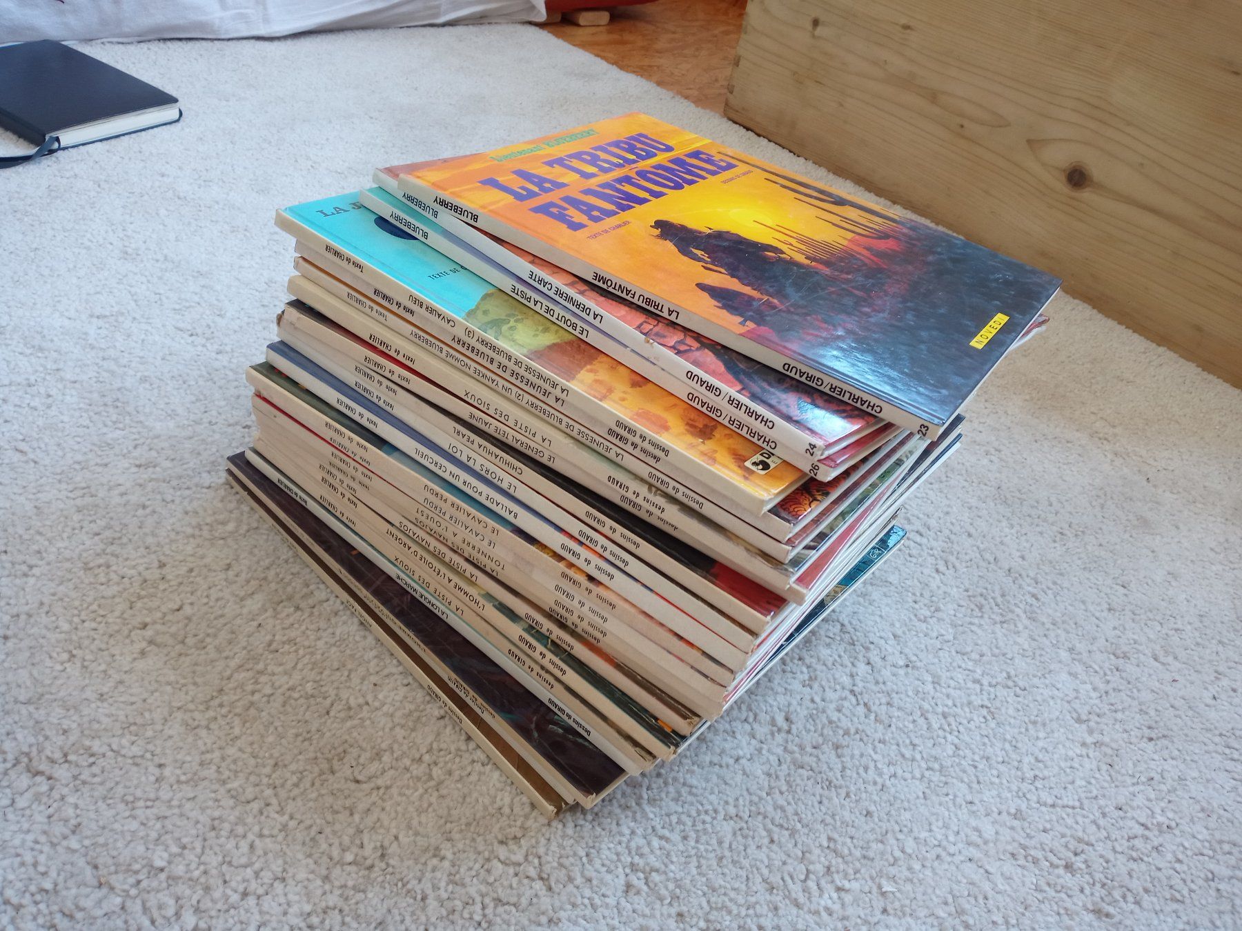 Fumetti: Lot de 23 BD Blueberry – Usato da Prez-vers-Siviriez venduto da Monija70