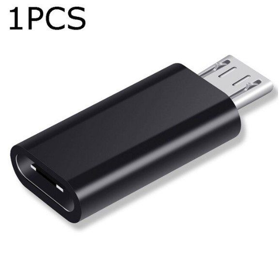 Unità & Adattatore: USB-C Weibliche zu Micro USB Männlich Adapter – Nuovo e nell'imballaggio originale da Rorschacherberg venduto da elektrofreak