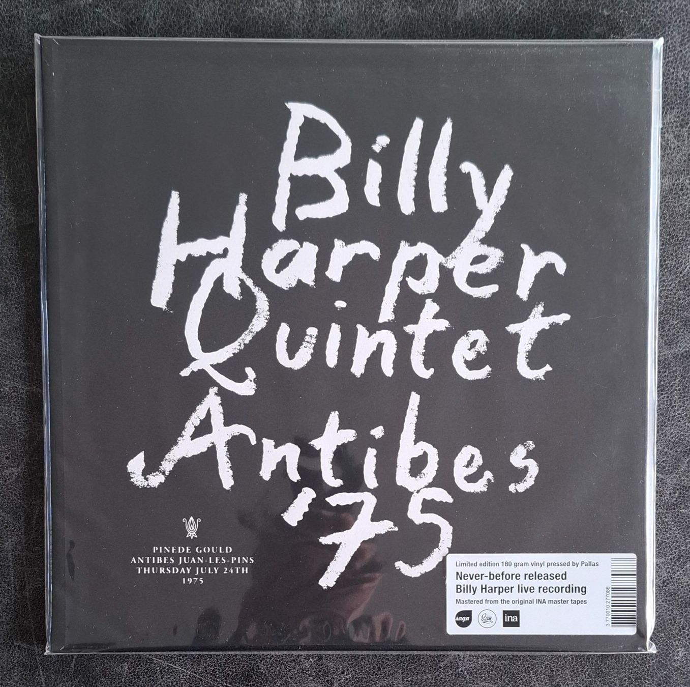 Dischi in vinile: Billy Harper live Juan-Les-Pins – Nuovo e nell'imballaggio originale da Genève venduto da gwendal-1er