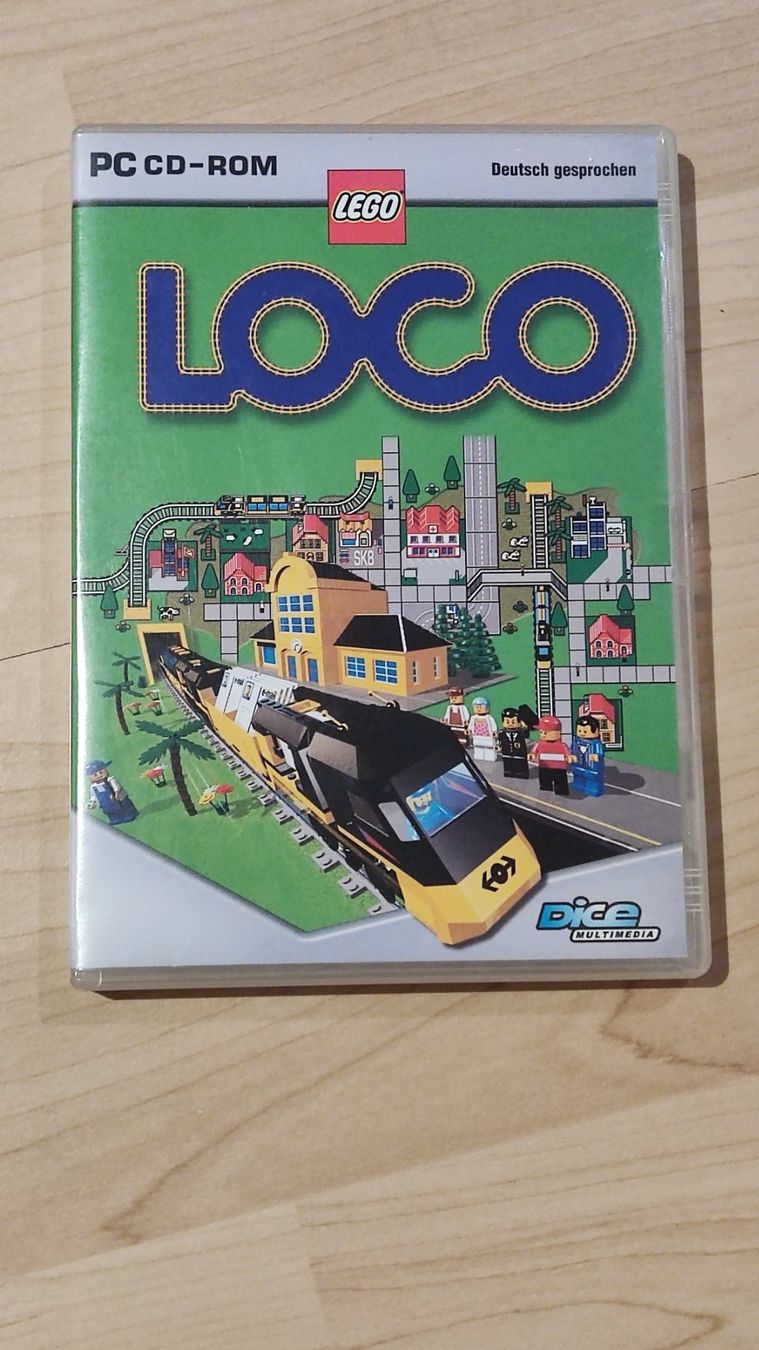 Lego Spiele: Lego Loco PC – Gebraucht aus Schongau von Retro_Shop