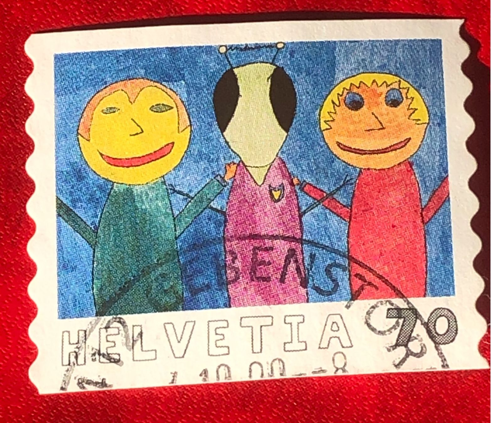 Alle Briefmarken: CH Briefmarken Vollstempel    – Gebraucht aus Aarau von Billa007