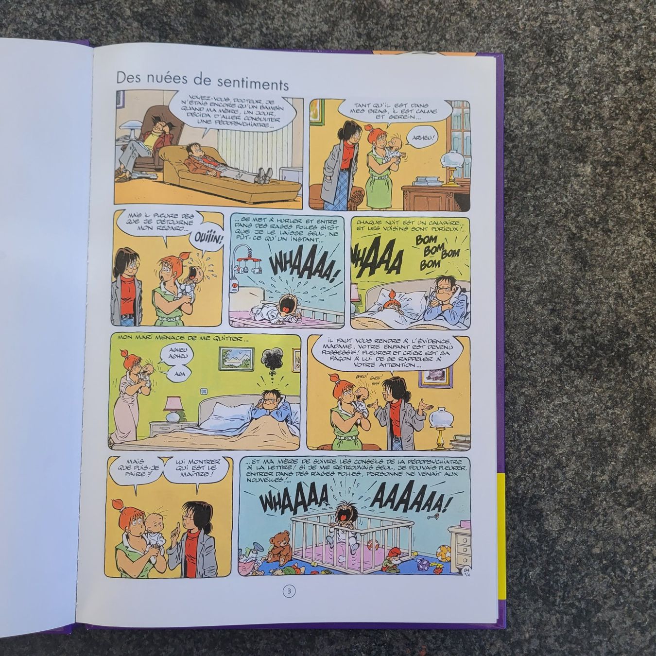 Fumetti: BD EO Les Psy Tome 6 Eh Bien Voilà – Usato da Biel/Bienne venduto da Destockweb 1