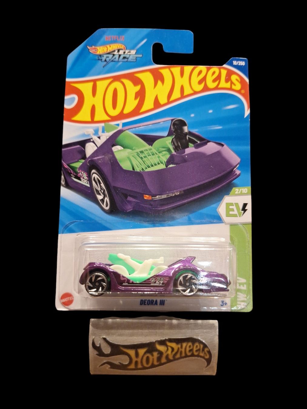 Hot Wheels Modellini d'auto: Hot Wheels HW EV 2025 Deora III 2/10 L – Nuovo e nell'imballaggio originale da Adlikon venduto da Mmartin0