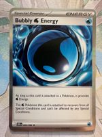 Pokémon TCG – Bubbly Energy Holo (CRI084) Chaos Rising