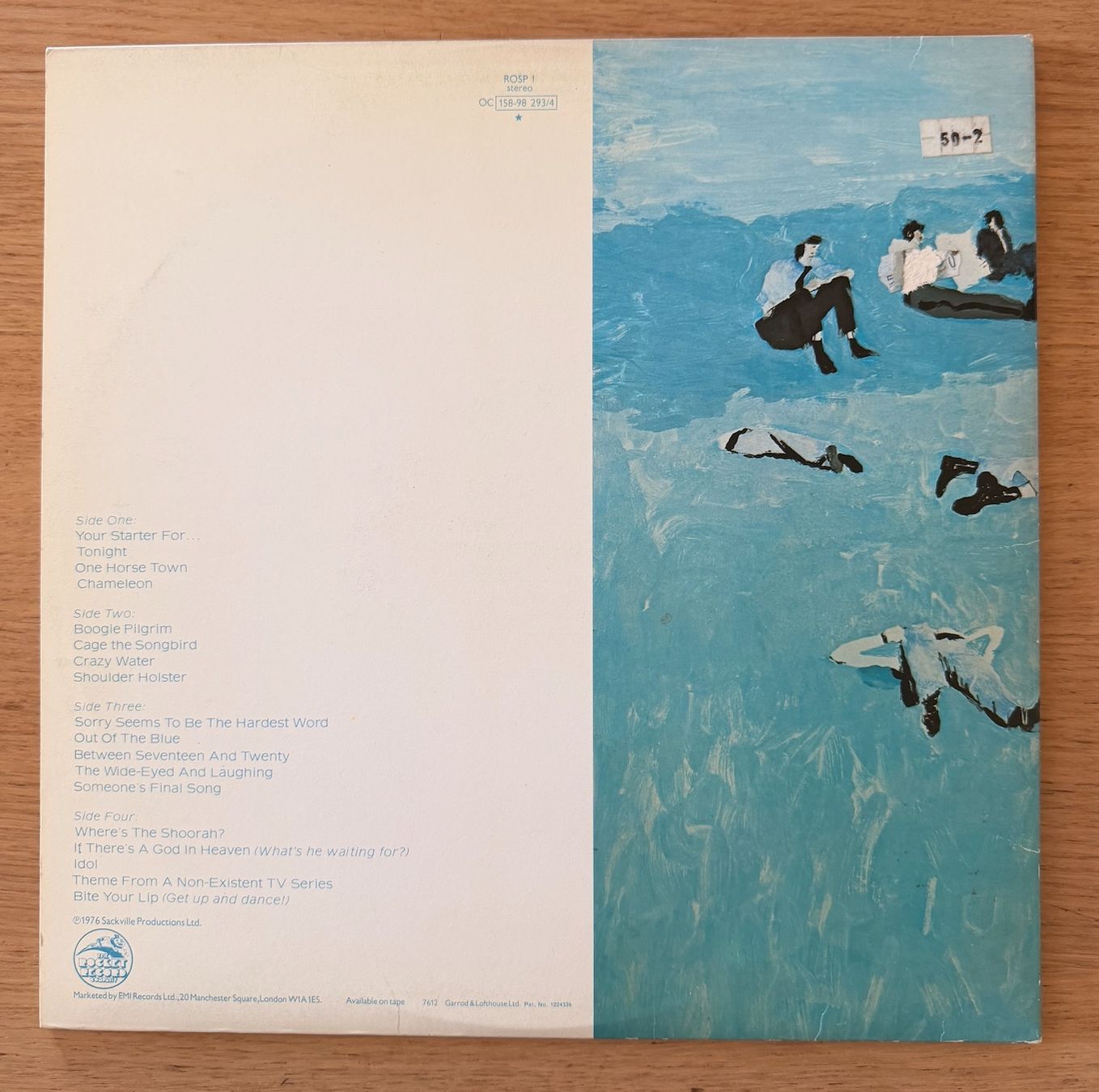 Dischi in vinile: ELTON JOHN BLUE MOVES  ONE VINYL – Usato da Lausanne venduto da davzic 1