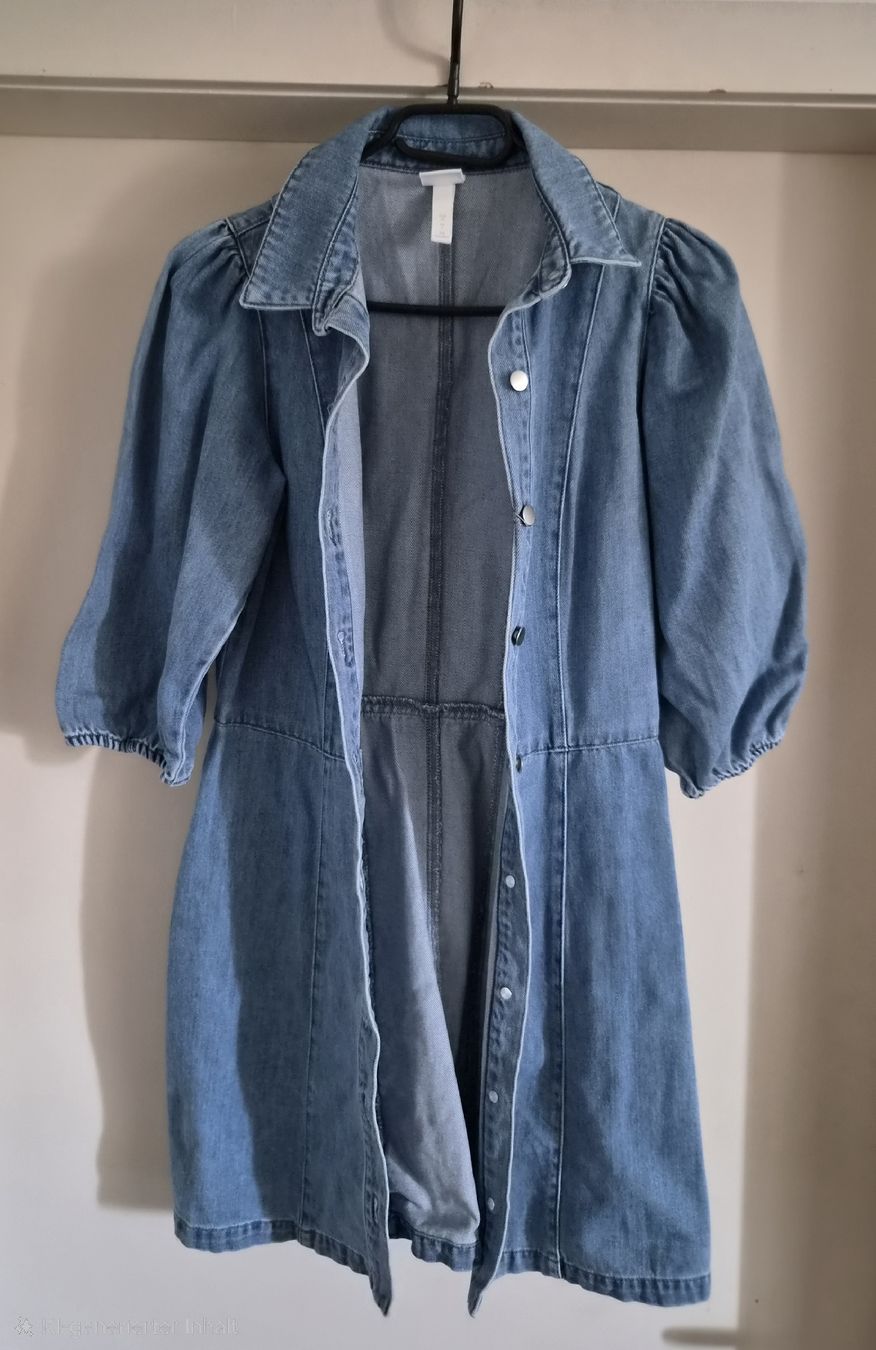 H&M Kleider: H&M Jeanskleid – Gebraucht aus Schaffhausen von Alforall 2
