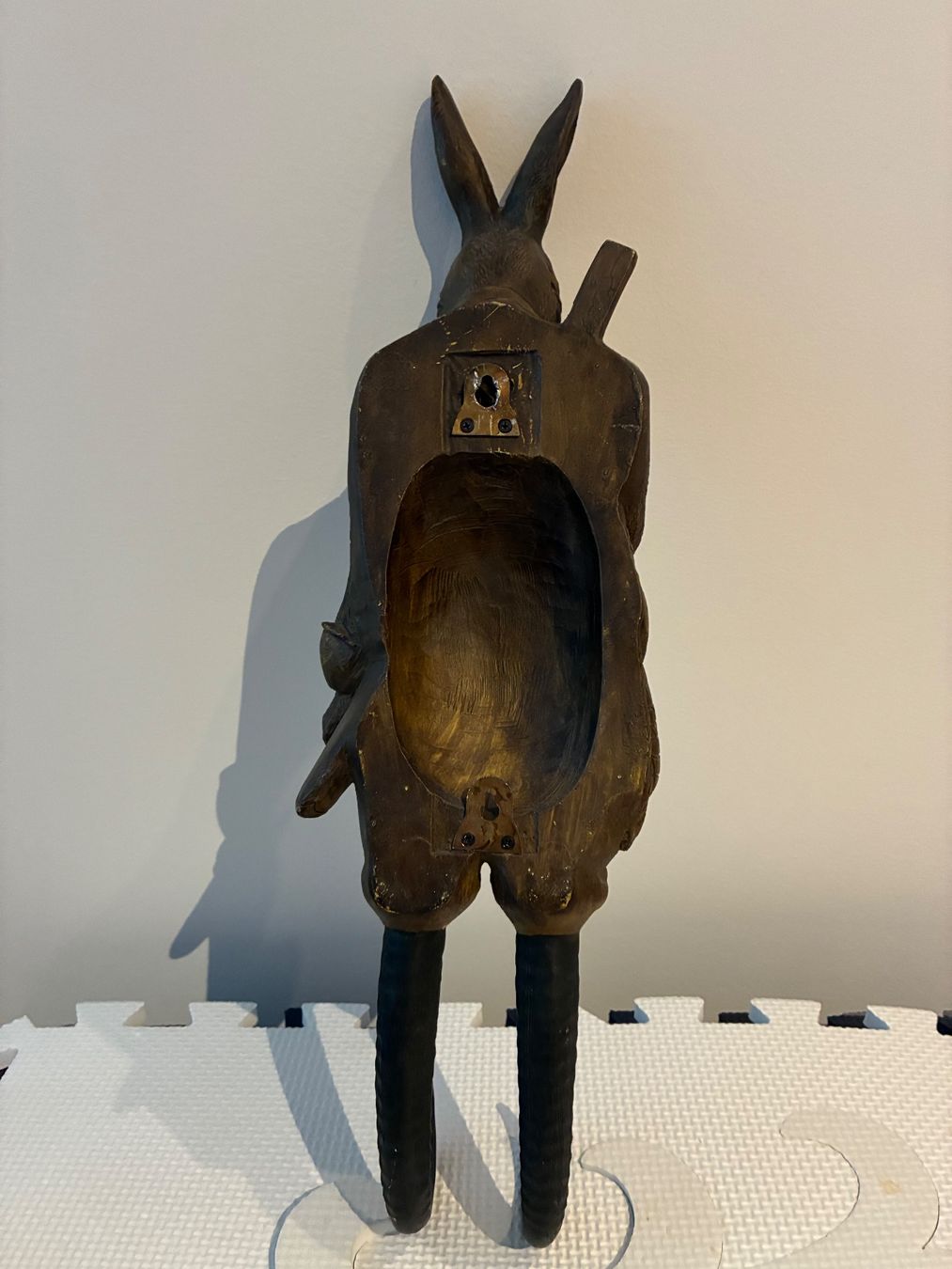 Guardaroba: Deko / Garderobe Hase – Nuovo (secondo la descrizione) da Pfeffingen venduto da Cogro 1