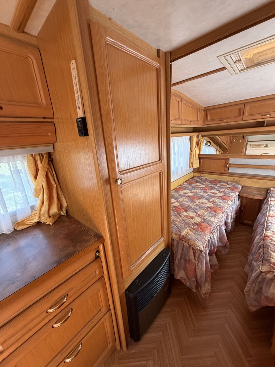 Tabbert Camping Fahrzeuge: Tabbert Comtesse 540 ab MFK Wohnwagen – Gebraucht aus Ried-Brig von inf_k7jw 5