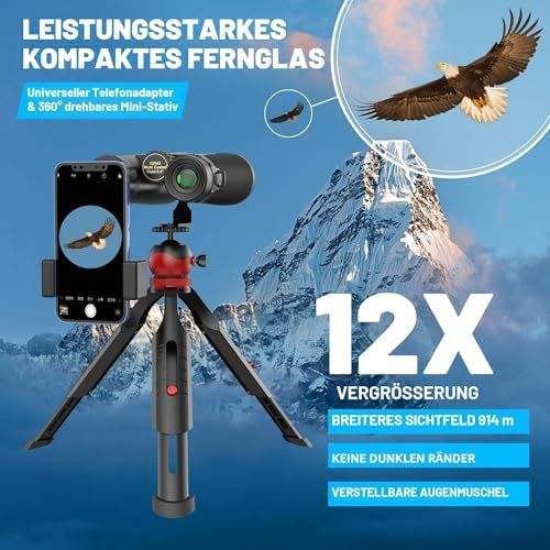 Jumelles: Fernglas 12x42 – Neuf avec emballage d'origine à Hundwil par Stallone6 3