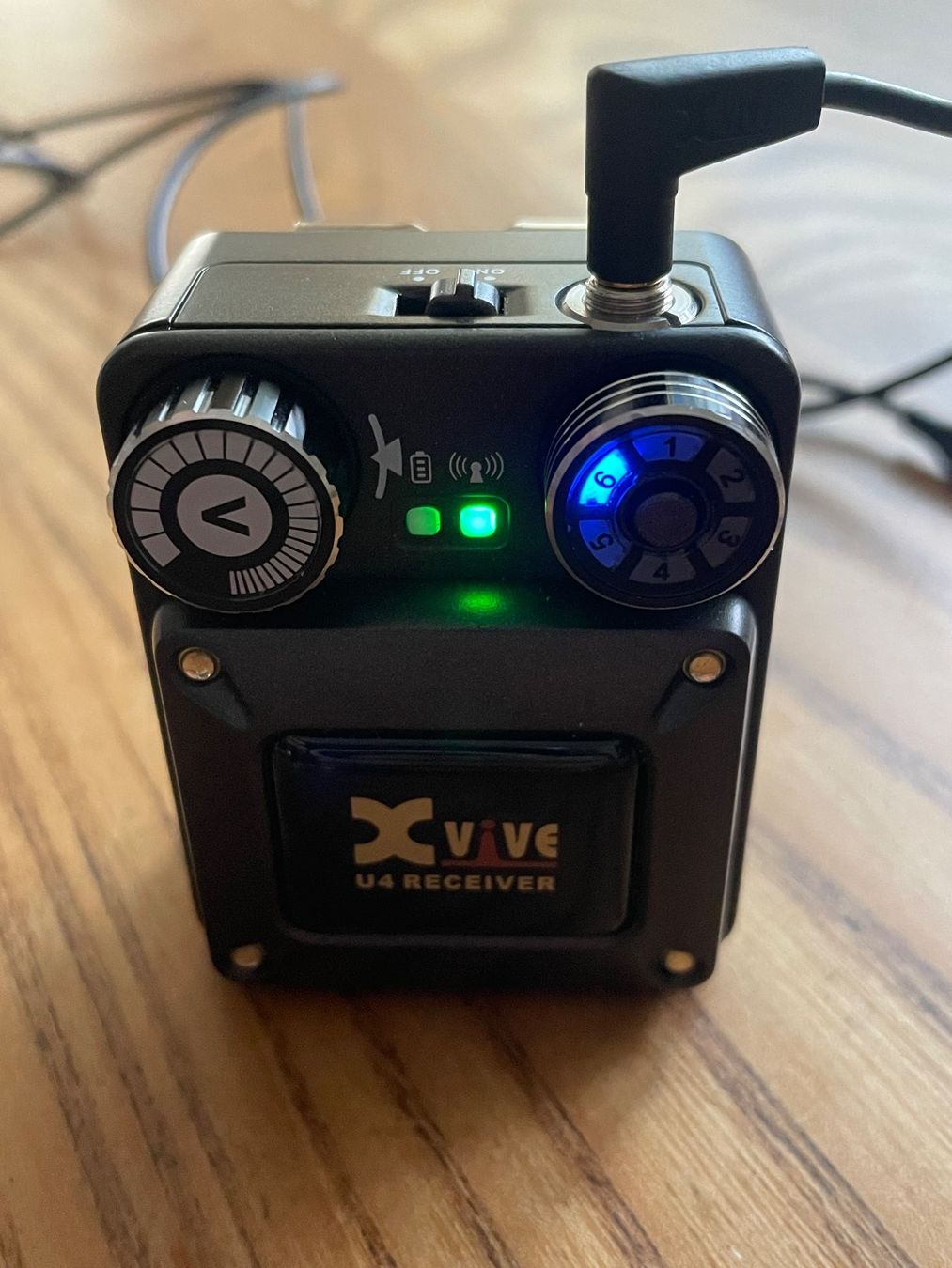 Kopfhörer: Xvive U4 In-Ear-Kopfhörer System – Gebraucht aus Heimberg von selinava 1