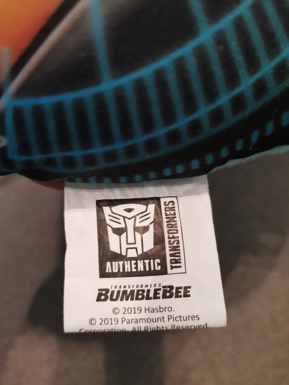 Kissen: Nackenkissen Kinder, Bumblebee, Transformers – Gebraucht aus Oftringen von januarloch 2