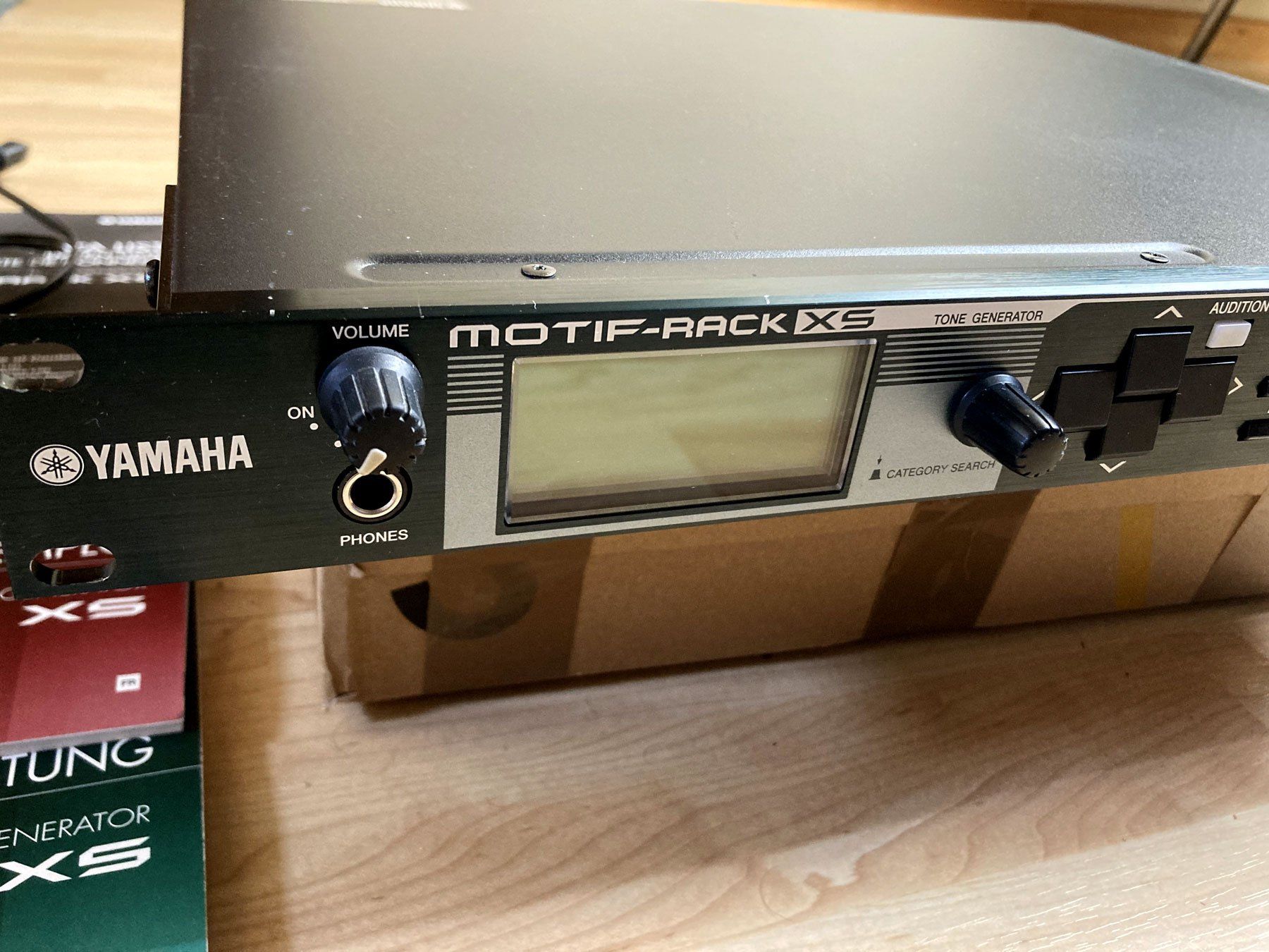 Yamaha Motif Rack XS Synthesizer + 17 Soundsets (Gebraucht) in Ebnat ...