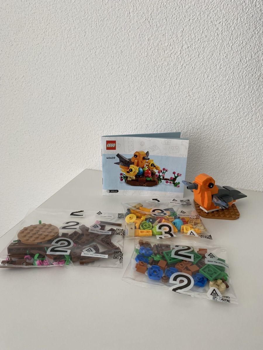 Lego Baukästen: Lego-Set Vogelnest – Neu (gemäss Beschreibung) aus Wohlen AG von esm_c8gh